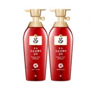 天然草药精华，韩国进口！2瓶x400ml Ryoe 吕 红吕烫染修复洗发水