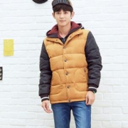 Meters bonwe 美特斯邦威 238482 男士棉服/羽绒服