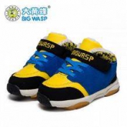 BIG WASP 大黄蜂 婴儿加绒棉鞋