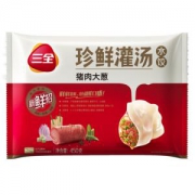 三全 珍鲜灌汤水饺 猪肉大葱/猪肉白菜 450g（约30个）