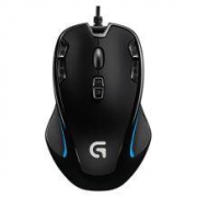 罗技 有线游戏鼠标 G300S