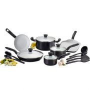 T-fal C921SG  陶瓷不粘锅套装 16件套