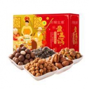 天喔 盈美满坚果炒货礼盒 1384g