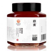 同仁堂蜂业 臻品系列 百花蜂蜜 350g*3瓶