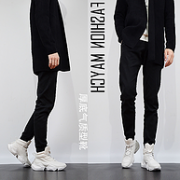 颜值控看这里 4.9分：Enduke 男士头层牛皮+猪皮休闲鞋