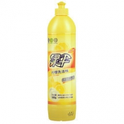 凑单品：绿伞 洗洁精 柠檬香型 500g *2件 1元（双重优惠）