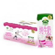 限地区：德国进口 Arla爱氏晨曦 脱脂纯牛奶 200ml*10 礼盒装