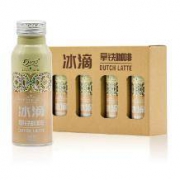 PLUS会员：5100 冰滴冷萃拿铁咖啡饮料250ml×4瓶装