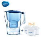 BRITA 碧然德 ALUNA 摩登系列 净水壶 3.5L 一壶4芯
