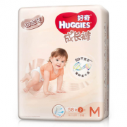 HUGGIES 好奇 铂金装 婴儿成长裤 M 60片 *5件  365元包邮