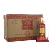西凤酒 红七彩口感凤香型白酒 45度 500ml*6瓶 +赠品  878元包邮