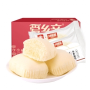 爱乡亲 糕点 面包 蒸蛋糕1000g(水蒸蛋糕)