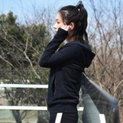 网易严选 女式运动连帽开衫