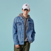Semir 森马 19068081131 男士牛仔外套