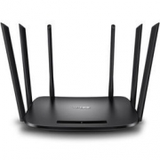 TP-LINK 普联 TL-WDR7300 1750M 双频无线路由器 黑色 169元包邮（满减）