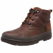 Clarks 其乐 RushwayMid GTX 男士防水短筒皮靴 429.21元+48.07元含税直邮约￥477
