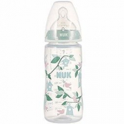 中亚prime会员： NUK 宽口径PP彩色奶瓶 300ml 46.55元