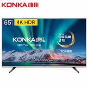 21日0点：KONKA 康佳 LED65D6 65英寸 4K超高清 电视
