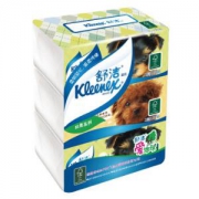 舒洁（Kleenex）抽纸220抽3包装