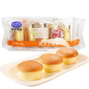 港荣 蒸蛋糕 122g *2件 11.9元（2件5折，合5.95元/件）