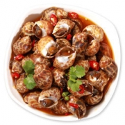 隆洋 麻辣小海螺 300g 即食海鲜 微波加热 方便美味 15元