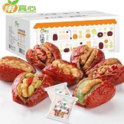 果真心 新疆枣夹核桃礼盒装 1000g