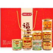 限地区：姚生记 年货每日坚果礼盒 福果礼盒1206g/盒