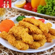 大成姐妹厨房 台湾金米鸡条500g*4袋