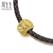 Chow Sang Sang 周生生 89239C Charme系列 索隆 黄金转运珠 *2件 1786元包邮（双重优惠）