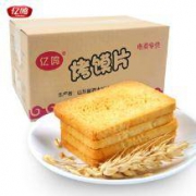 亿鸣 烤馍片 混合口味 500g*2件
