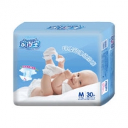 homebaby 家得宝 超薄婴儿纸尿裤 M号 30片 19.9元