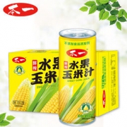 京东PLUS会员：Beyi 本一 零添加鲜榨NFC玉米果汁饮料 245ml*15 19.9元