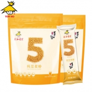 永和豆浆 无糖纯豆浆粉 18g*10条*2袋