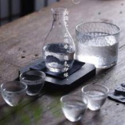 榜书城 锤目纹酒杯 茶杯 2只装