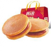 回头客 锣烧红豆味年货礼盒 800g