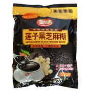 皇味 谷物营养早餐 即食冲饮 莲子黑芝麻糊 490g/袋*5件 49元（满减）