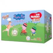 HUGGIES 好奇 铂金装成长裤 XL96片 *2件  338元包邮