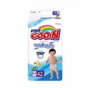 GOO.N 大王 婴儿纸尿裤 XL42片 *4件
