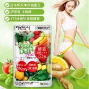 预防发胖，VeggieDell 日本进口 生姜水果酵素 120粒