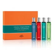 爱马仕（HERMES）  男士香水礼盒 15ml*4支 *2件