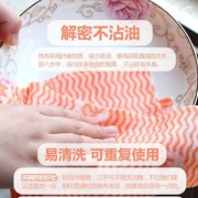 可重复使用，CCM 咔咔玛 一次性抹布 25片*3卷
