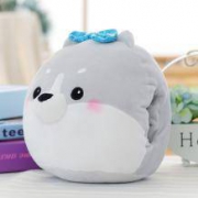 蓝白玩偶 暖手抱枕 24cm 4款可选