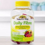 Prime会员专享镇店之宝，Nature's Way 佳思敏 膳食纤维软糖 110粒