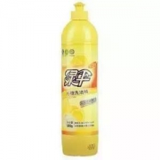 绿伞 洗洁精 柠檬香型 500g *2件
