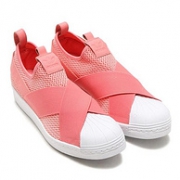 限≥38码：adidas 阿迪达斯 Superstar 时尚低帮潮流女鞋