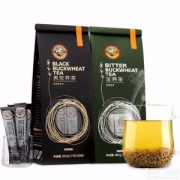 虎标 苦荞茶+黑苦荞茶 350g*2袋