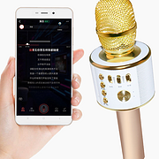 K歌神器！金运 X3全民蓝牙麦克风