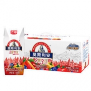 光明 莫斯利安酸牛奶 混合果蔬 果味酸奶135g*18盒 56元