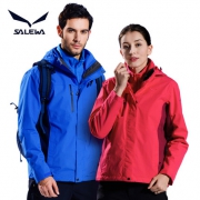 沙乐华（salewa）  情侣款三合一套绒冲锋衣
