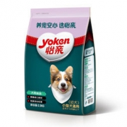 Yoken 怡亲 小型幼犬粮 2.5kg *4件 105元包邮（双重优惠，合26.25元/件）